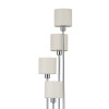 
                                            Торшер Escada Denver 1109/4 Chrome/Beige                    
                