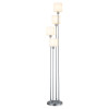 
                                            Торшер Escada Denver 1109/4 Chrome/Beige                    
                