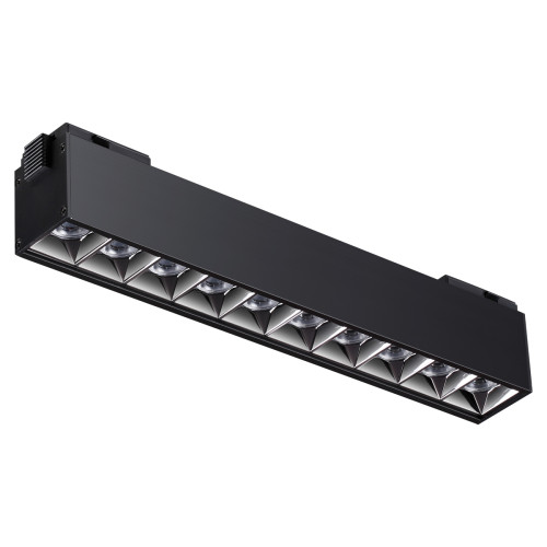
                    Трековый низковольтный светодиодный светильник Novotech Shino Kit 358524        
    