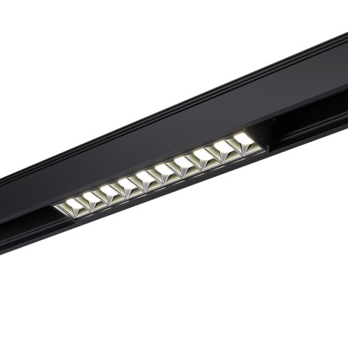 
                    Трековый низковольтный светодиодный светильник Novotech Shino Kit 358524        
    