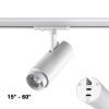 
                    Трековый однофазный светодиодный светильник Novotech Port Nail 359026        
    