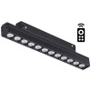 
                    Трековый однофазный светодиодный светильник Novotech Shino Flum 358622        
    