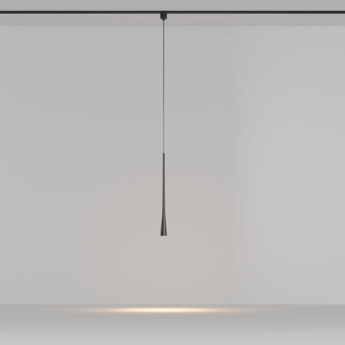 
                    Трековый подвесной светильник Maytoni Technical TR167-1-7W3K-M-B        
    