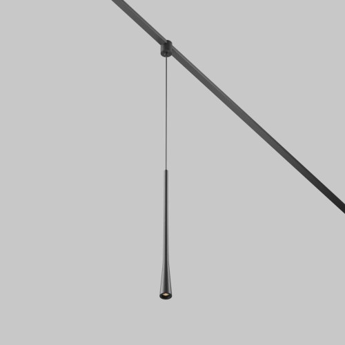 
                    Трековый подвесной светильник Maytoni Technical TR167-1-7W3K-M-B        
    