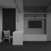 
                    Трековый подвесной светильник Maytoni Technical TR167-1-7W3K-M-B        
    
