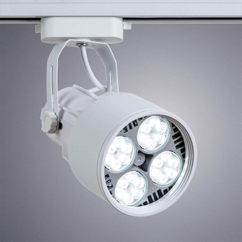 
                    Трековый светильник Arte Lamp A6252PL-1WH        
    