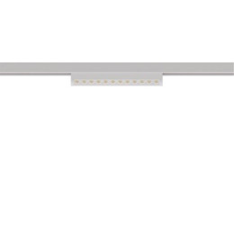 Трековый светодиодный светильник Arte Lamp Optima A7268PL-1WH