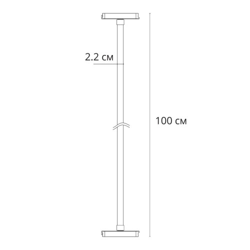 
                    Трековый светодиодный светильник Arte Lamp Rapid A1167PL-1BK        
    
