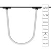 
                    Трековый светодиодный светильник Arte Lamp Rapid A1167PL-1BK        
    