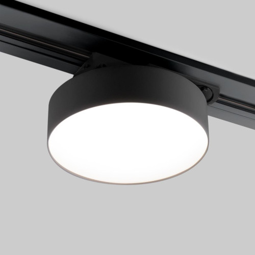 
                    Трековый светодиодный светильник Elektrostandard Pila 85078/01 черный a056103        
    