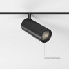 
                    Трековый светодиодный светильник Elektrostandard Slim Magnetic 85011/01 a057199        
    