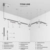 
                    Трековый светодиодный светильник Elektrostandard Titan Line 85527/01 a069712        
    