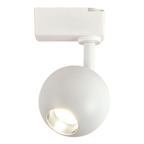 
                                            Трековый светодиодный светильник Escada 20043TRA/01LED SWH                    
                