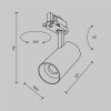 
                    Трековый светодиодный светильник Maytoni Technical Focus Led TR197-3-12WCCT-M-B        
    