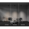 
                    Трековый светодиодный светильник Maytoni Technical Focus Led TR197-3-12WCCT-M-B        
    