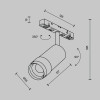 
                    Трековый светодиодный светильник Maytoni Technical Magnetic Exility Focus Zoom TR211-1-12W3K-Z-B        
    