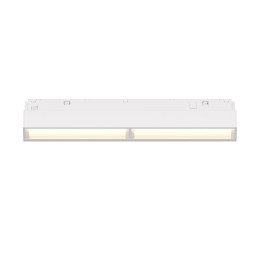 Трековый светодиодный светильник Maytoni Technical Magnetic Exility Parete TR106-2-12W3K-W