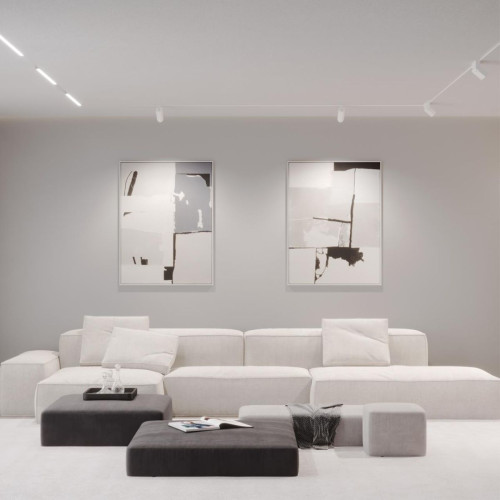 
                    Трековый светодиодный светильник Novotech Shino Flum 359495        
    