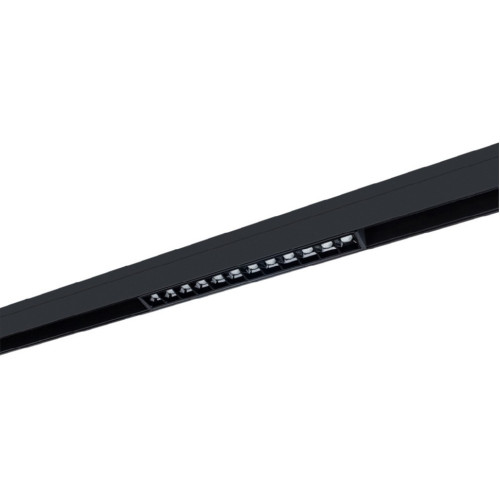 
                    Трековый светодиодный светильник для магнитного шинопровода Arte Lamp Linea A4644PL-1BK        
    