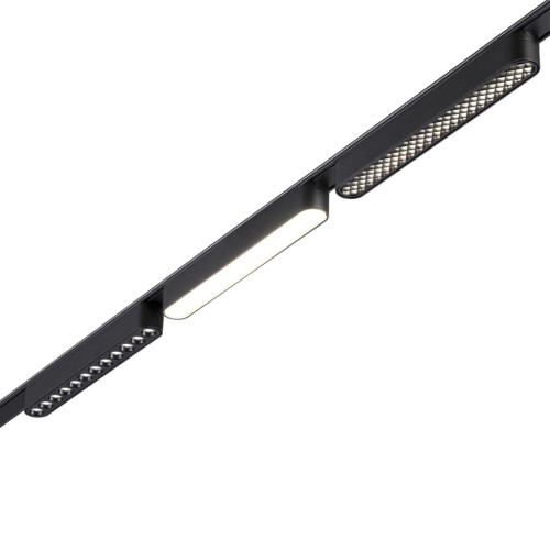 
                    Трековый светодиодный светильник для низковольтного шинопровода Novotech Shino Smal 359076        
    