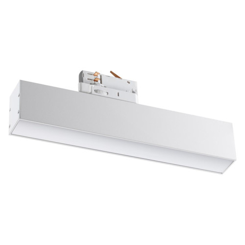 
                    Трековый трехфазный светодиодный светильник Novotech Port Iter 358854        
    