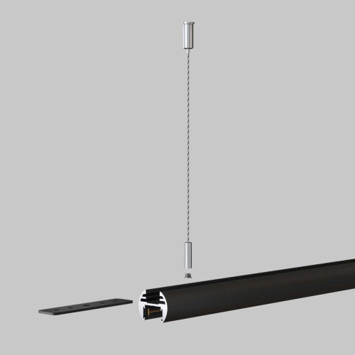 
                    Тросовый подвес Maytoni Technical Accessories for tracks Basity TRA172SW-R-1B        
    
