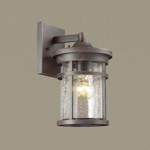
                    Уличный настенный светильник Odeon Light Nature Virta 4044/1W        
    