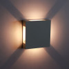 
                    Уличный настенный светодиодный светильник Arte Lamp Algol A1445AL-4BK        
    