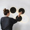 
                    Уличный настенный светодиодный светильник Arte Lamp Nimbo A4506AL-1WH        
    