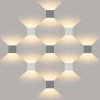 
                    Уличный настенный светодиодный светильник Elektrostandard 1548 Techno LED Winner серый a038411        
    