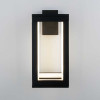 
                    Уличный настенный светодиодный светильник Elektrostandard Frame 1527 Techno Led черный a051855        
    
