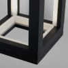 
                    Уличный настенный светодиодный светильник Elektrostandard Frame 1527 Techno Led черный a051855        
    