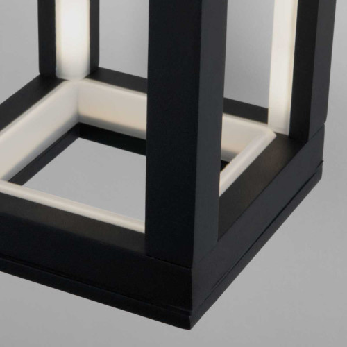 
                    Уличный настенный светодиодный светильник Elektrostandard Frame 1527 Techno Led черный a051855        
    