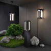 
                    Уличный настенный светодиодный светильник Elektrostandard Frame 1527 Techno Led черный a051855        
    