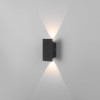 
                    Уличный настенный светодиодный светильник Elektrostandard Mini Light 35154/D черный a060883        
    