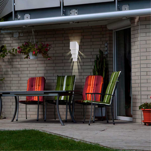 
                    Уличный настенный светодиодный светильник Novotech Street Kaimas 358005        
    