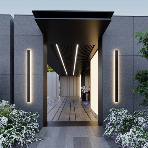 
                    Уличный настенный светодиодный светильник Odeon Light Fibi 4379/29WL        
    