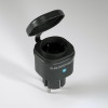 
                    Умная розетка с мониторингом энергопотребления Elektrostandard 76102/00 черная a065376        
    