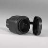 
                    Умная розетка с мониторингом энергопотребления Elektrostandard 76102/00 черная a065376        
    