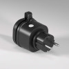 
                    Умная розетка с мониторингом энергопотребления Elektrostandard 76102/00 черная a065376        
    