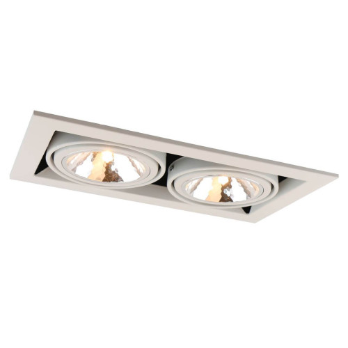 
                    Встраиваемый светильник Arte Lamp Cardani Semplice A5949PL-2WH        
    