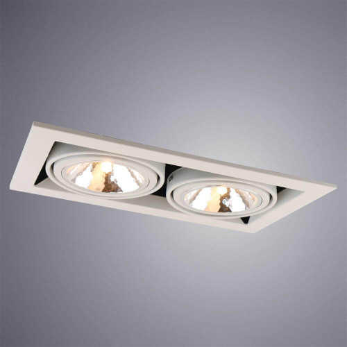 
                    Встраиваемый светильник Arte Lamp Cardani Semplice A5949PL-2WH        
    