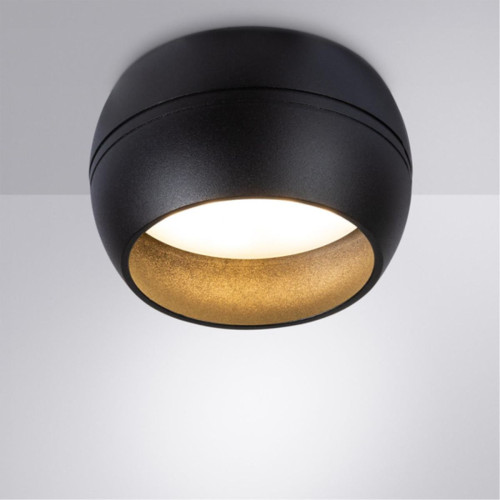 
                    Встраиваемый светильник Arte Lamp Gambo A5550PL-1BK        
    