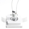 
                    Встраиваемый светильник Arte Lamp Invisible A9214PL-1WH        
    