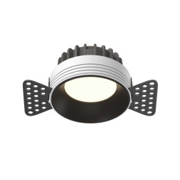 Встраиваемый светильник Maytoni Technical DL055-8W3-4-6K-TRS-B