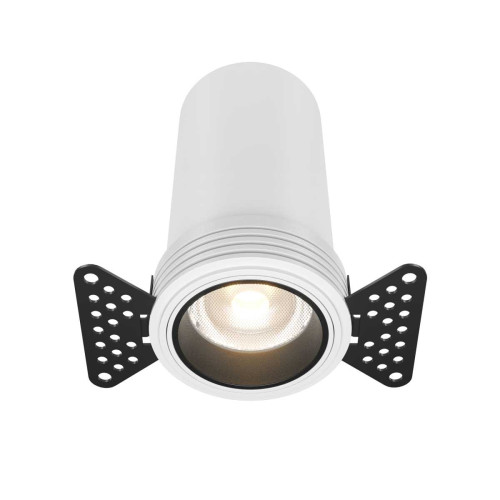 
                    Встраиваемый светильник Maytoni Technical DL125-L12-3K-TRS-W        
    