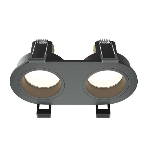 
                    Встраиваемый светильник Maytoni Technical DL126-02-GU10-B        
    