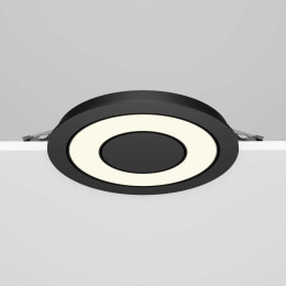 Встраиваемый светильник Maytoni Technical Downlight DL102-12W3K-B