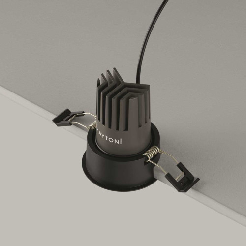 
                    Встраиваемый светильник Maytoni Technical Downlight Dip DL115-10W-3K-B        
    