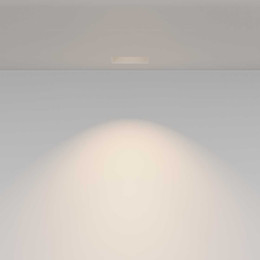 Встраиваемый светильник Maytoni Technical Downlight Gyps Modern DL131-GU10-01-W